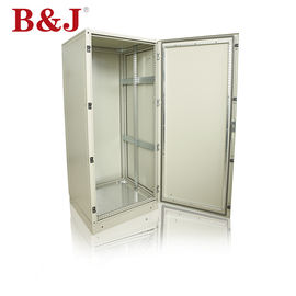Free Standing Outdoor Power Distribution Box Strong Frame IP56 Protection Degree