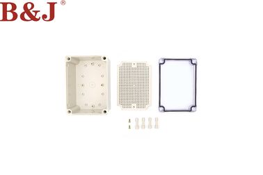 Sealed Plastic Waterproof Electrical Junction Box 175 x 125 x 100 mm