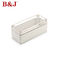Sturdy Plastic Electrical Enclosure Boxes Industrial Indoor Control With Mounting Plate